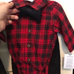 Carter's newborn suit and pants